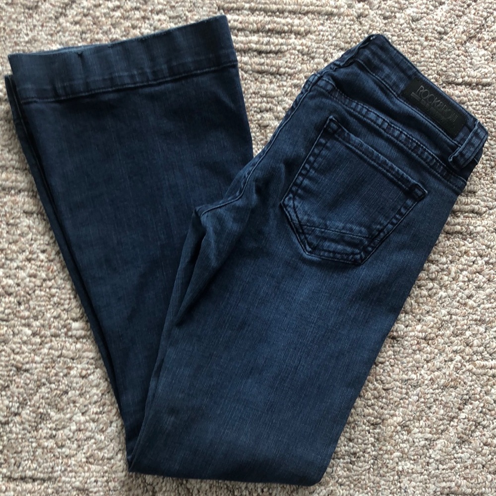 Rock & Roll Denim jeans. Size 28X32. Worn once.